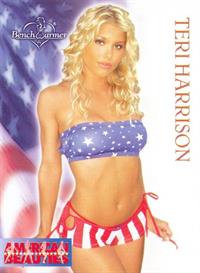 Teri Harrison in a bikini