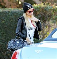 Paris Hilton Out and about in LA November 19, 2012  