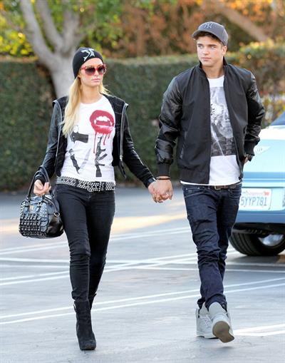 Paris Hilton Out and about in LA November 19, 2012  
