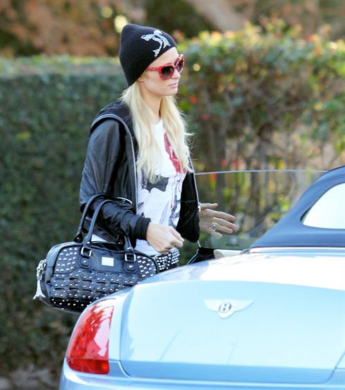 Paris Hilton Out and about in LA November 19, 2012  