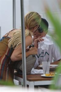Paris Hilton lunch in Miami December 10-2012  