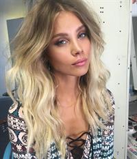 Allie Leggett taking a selfie