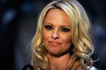 Pamela Anderson - Arrives at Simon G. Jewelry's Summer Soiree and the kickoff of Carnevale Night - June 2, 2012