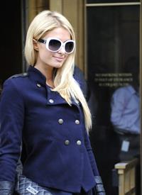 Paris Hilton Leaves Federal Court in NYC June 4, 2012