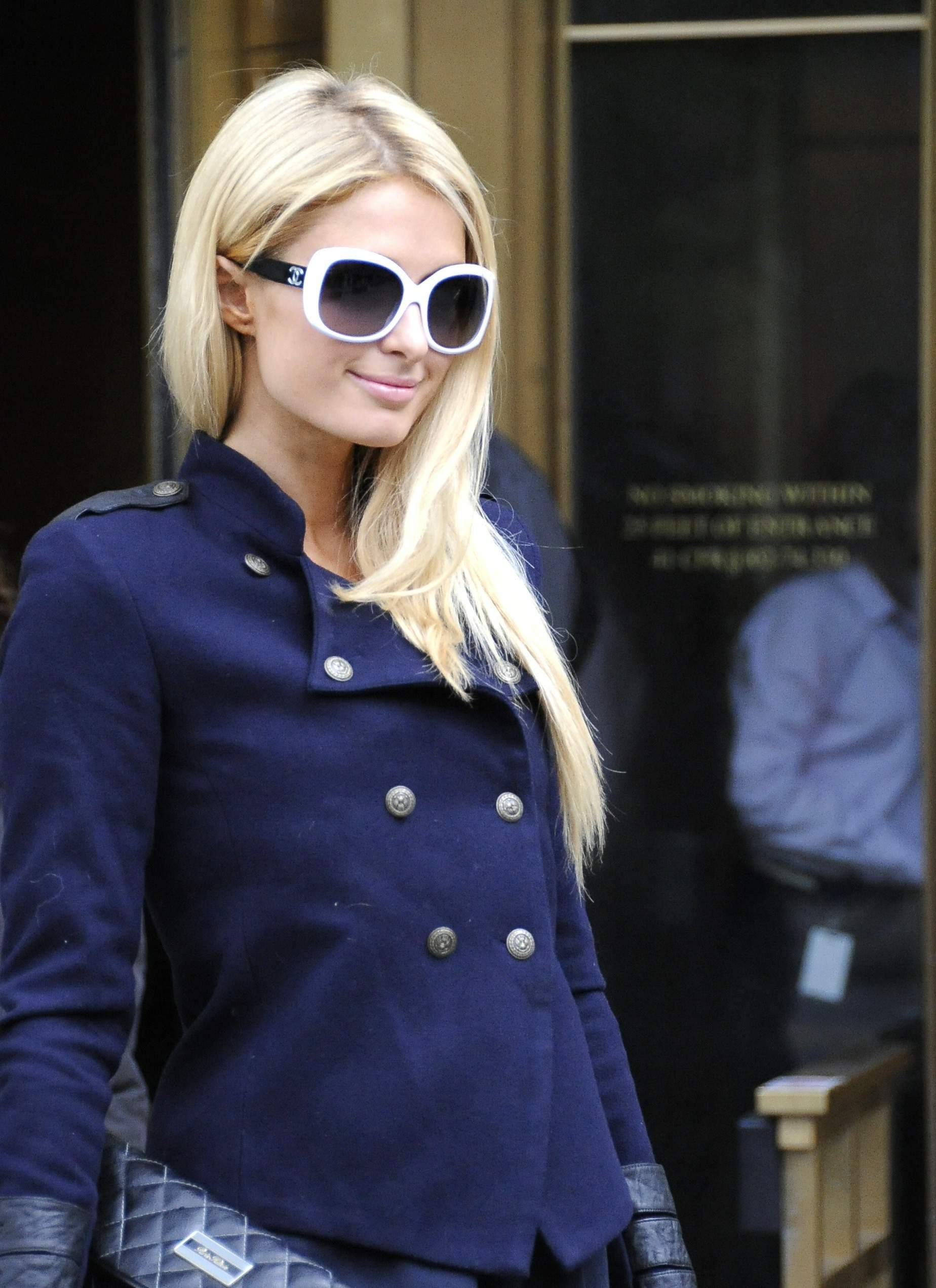 Paris Hilton Leaves Federal Court in NYC June 4, 2012