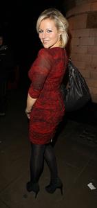 Abi Titmuss Priscilla Parties Jan 24, 2011 