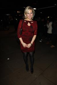 Abi Titmuss Priscilla Parties Jan 24, 2011 