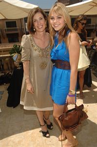 Aimee Teegarden MTV Movie Awards Style Lounge 3/6/2010 