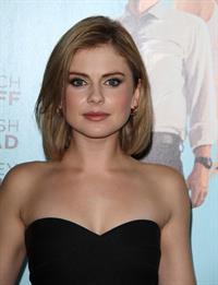 Rose McIver Wish I Was Here Los Angeles premiere June 23, 2014
