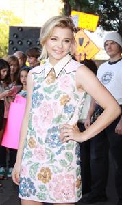 Chloe Grace Moretz If I Stay New York premiere August 18, 2014