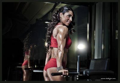 Arti Sharma Lopes in a bikini