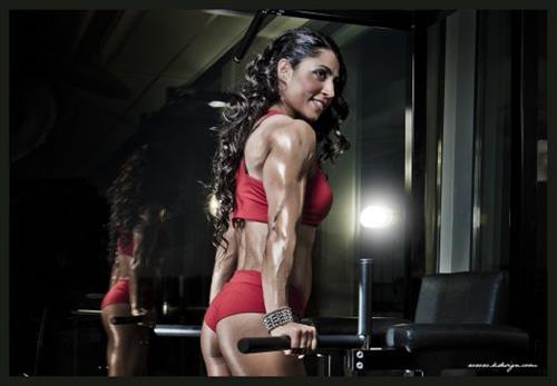 Arti Sharma Lopes in a bikini