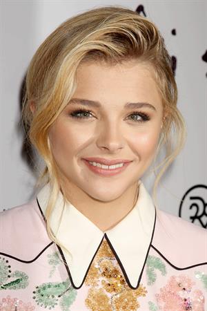 Chloe Grace Moretz If I Stay New York premiere August 18, 2014