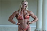 Sherry Smith in a bikini