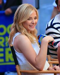 Chloe Moretz on Good Morning America August 18, 2014