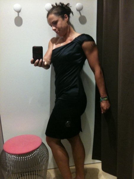 Linda Durbesson taking a selfie