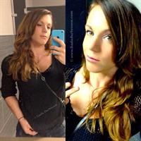 Linda Durbesson taking a selfie