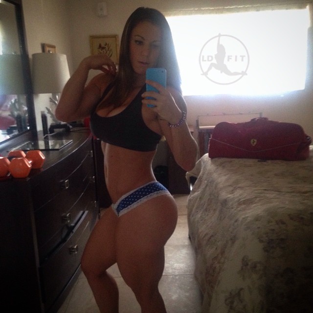 Linda Durbesson taking a selfie