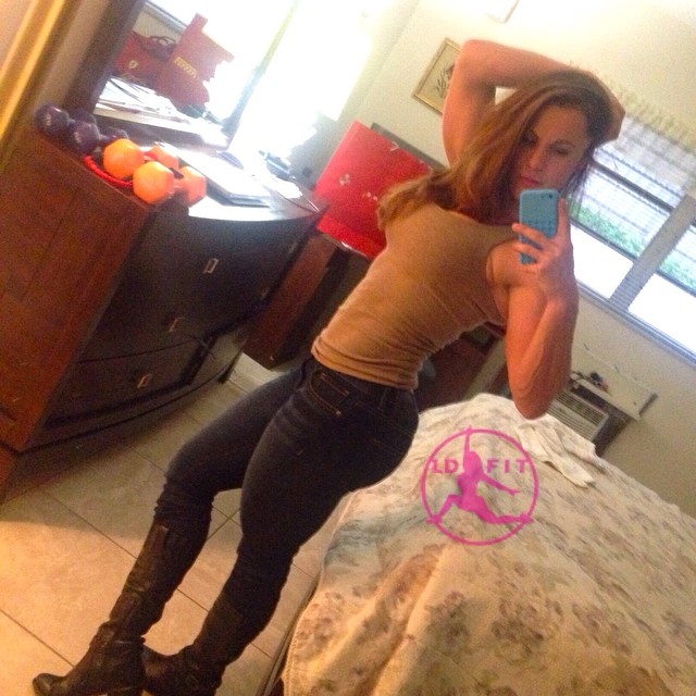 Linda Durbesson taking a selfie