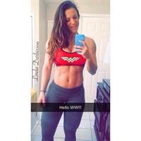 Linda Durbesson taking a selfie