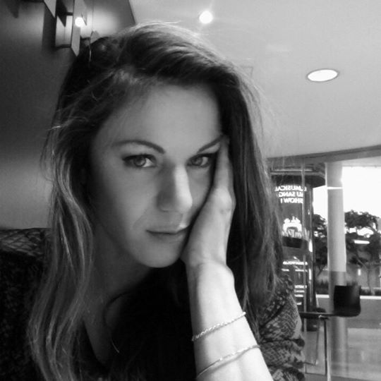 Linda Durbesson taking a selfie