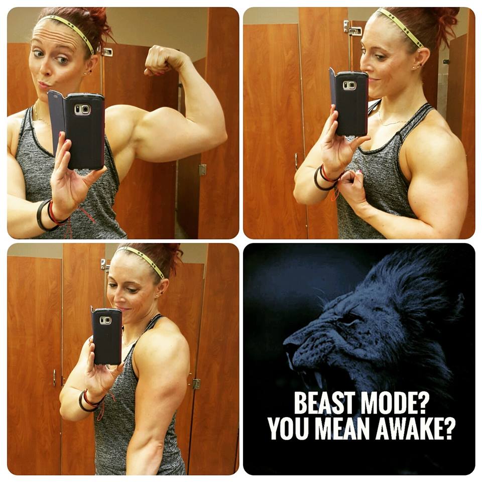 Katie M. Lee taking a selfie