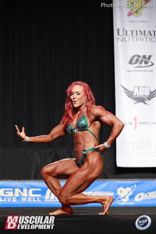 Katie M. Lee in a bikini