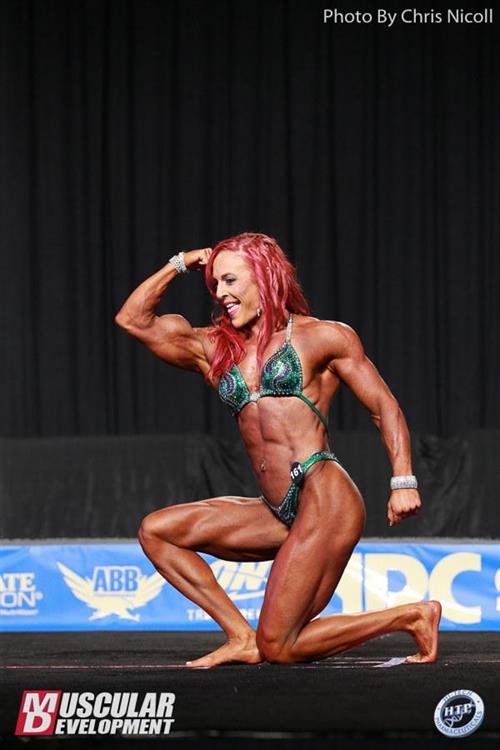 Katie M. Lee in a bikini