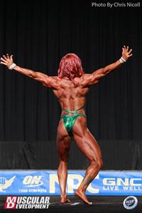 Katie M. Lee in a bikini - ass