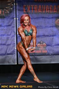 Katie M. Lee in a bikini