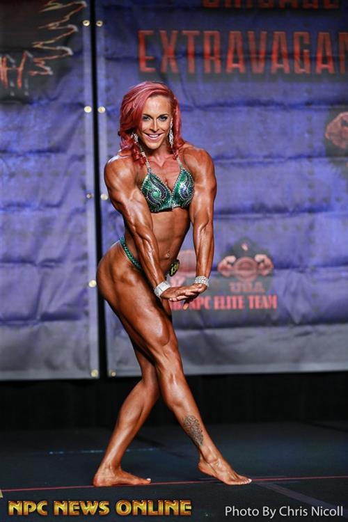 Katie M. Lee in a bikini