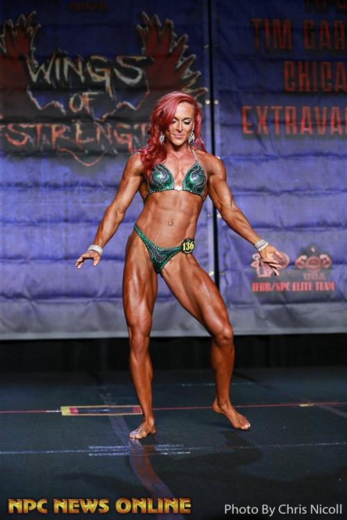 Katie M. Lee in a bikini