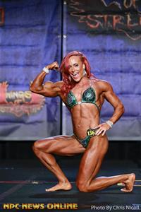 Katie M. Lee in a bikini