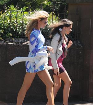 Abigail Clancy out about in liverpool 01 05 11 