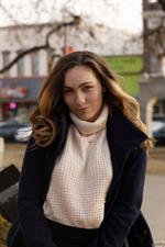 Mallory Christopher in the Library