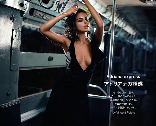 Adriana Lima – “Numero” Magazine 2013 December issue  
