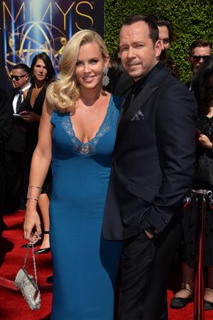 Jenny McCarthy 2014 Creative Arts Emmy Awards, Los Angeles August