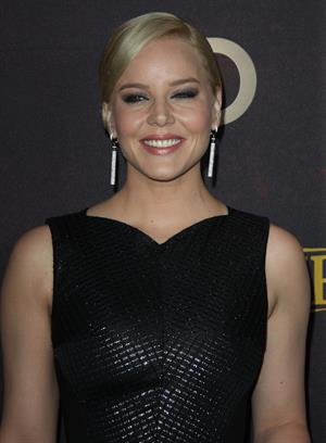 Abbie Cornish Klondike Premiere January 16, 2014