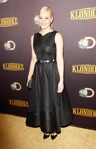 Abbie Cornish Klondike Premiere January 16, 2014