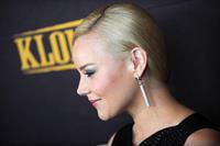Abbie Cornish Klondike Premiere January 16, 2014