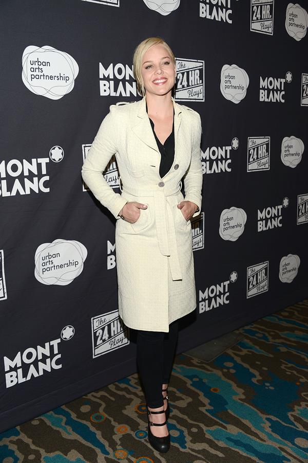 Abbie Cornish Montblanc Presents The 4th Annual Production Of The 24 Hour Plays, 20 Jun 2014 