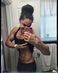 Marie Bouchalova taking a selfie