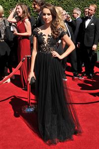Troian Bellisario 2014 Creative Arts Emmy Awards, Los Angeles August 16, 2014
