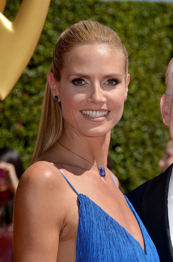 Heidi Klum 2014 Creative Arts Emmy Awards, Los Angeles August 16, 2014