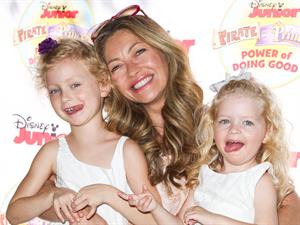 Rebecca Gayheart Pirate And Princess: Power Of Doing Good Tour in Pasadena August 16, 2014