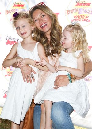 Rebecca Gayheart Pirate And Princess: Power Of Doing Good Tour in Pasadena August 16, 2014