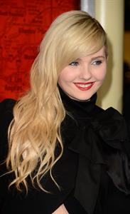 Abigail Breslin  The Call  Los Angeles Premiere, Hollywood, CA 3/05/13