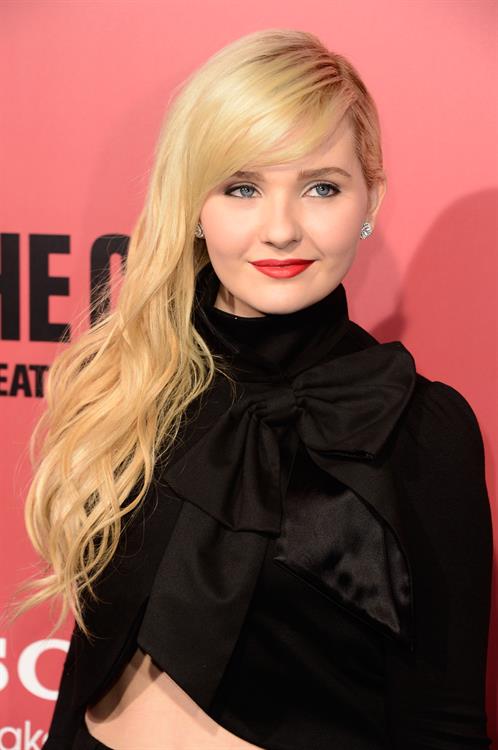 Abigail Breslin  The Call  Los Angeles Premiere, Hollywood, CA 3/05/13
