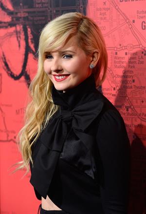 Abigail Breslin  The Call  Los Angeles Premiere, Hollywood, CA 3/05/13