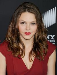 Aimee Teegarden Call Me Crazy: A Five Film Premiere in West Hollywood 4/16/13 
